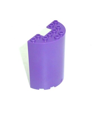 LEGO part 87926 PURPLE Cylinder Half 3x6x6 Zurg Toy Story | eBay