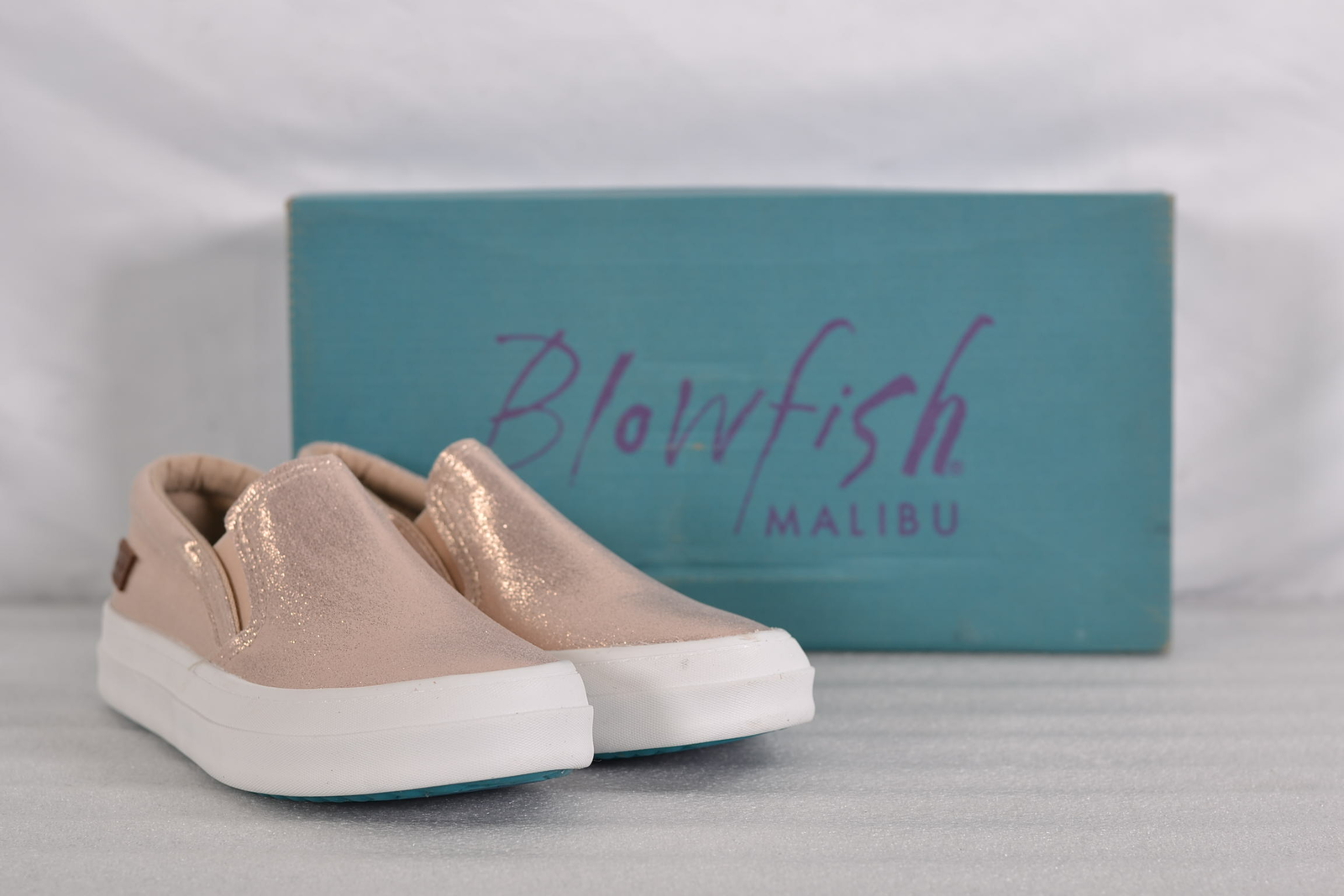 toms classic rose gold glimmer women's