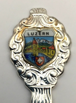 Luzern - Vintage Souvenir Spoon Collectible