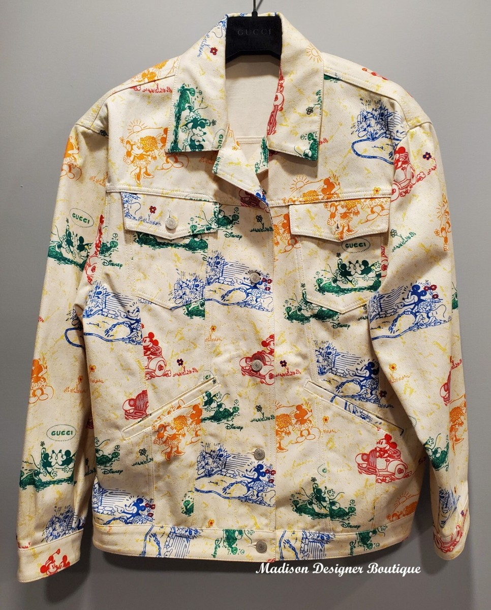 GUCCI × Disney ミッキーマウス ナイロンジャケット グッチコピー Disney x Gucci ナイロンジャケット ミッキー