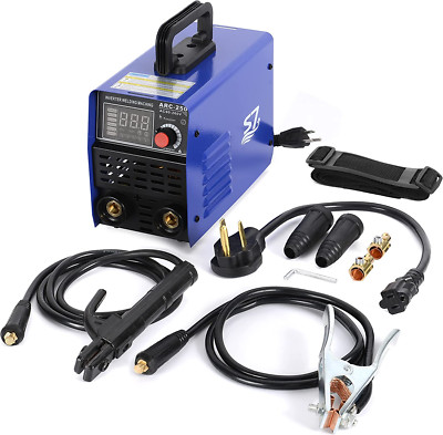 110/220V MMA Welder - Arc/Lift TIG Welding Machine with Digital Display LCD, Hot