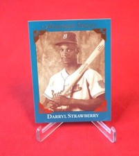 Darryl Strawberry Heritage Series Leaf 1992 Baseball Card #BC-6