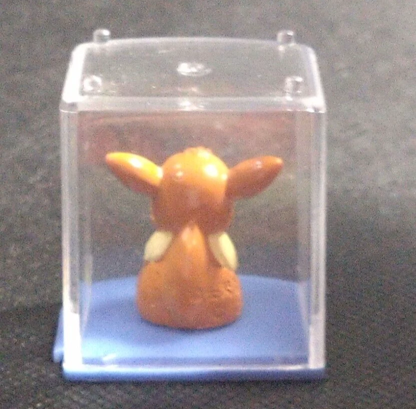 Eevee Pokemon Mini Figura Nintendo De Colección Japonesa Rara Japón Foto 4 de 4