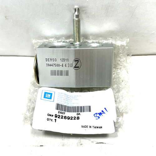 OEM NEW 2008 - 2017 Chevrolet Pontiac Air Conditioning Expansion Valve 92269228