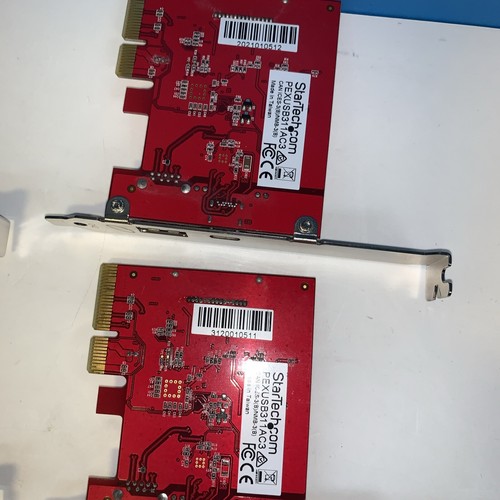 (1x) StarTech PEXUSB311AC3 2-Port 10Gbps USB-A & USB-C PCIe Card Adapter - 第 4/5 張圖片