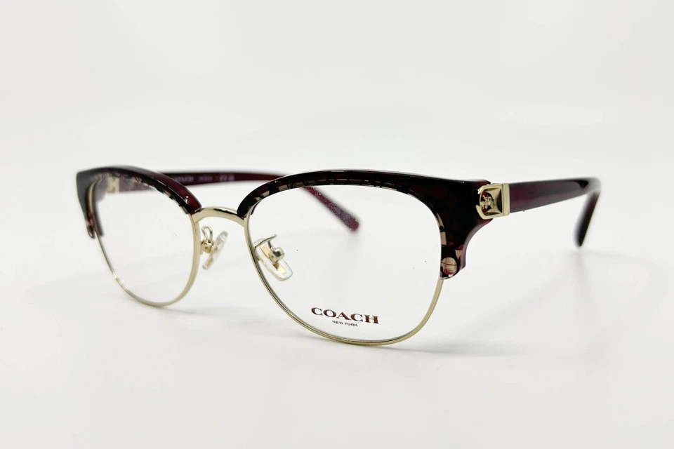 Monturas de gafas Coach HC6195 5709 para mujer borde completo 53-19-140 3416 Foto 2 de 4