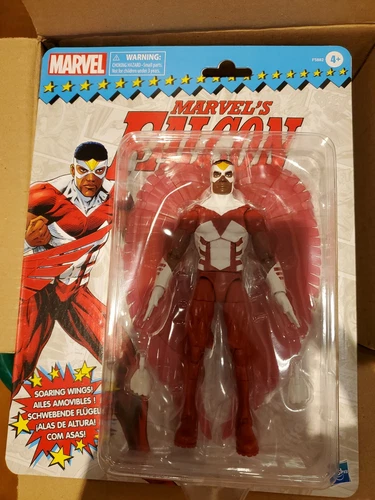 Marvel Legends Vintage (Retro) Series Falcon Action Figure NEW in Stock.