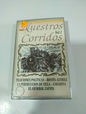 Nuestros Corridos Vol 1 Los 5 Del Valle 1998 - Cinta Tape Cassette Nueva