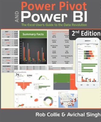 Power Pivot and Power Bi: The Excel User's Guide to Dax, Power Query, Power Bi &