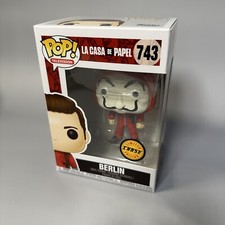 Funko POP! Television La casa De Papel Berlin Chase Masked 743 Money Heist