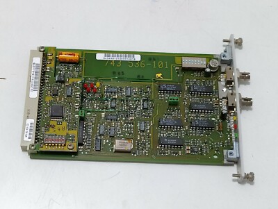 Hirschmann OYDE-S BFOC / 743 536-101 / FIBER OPTIC INTERFACE CARD