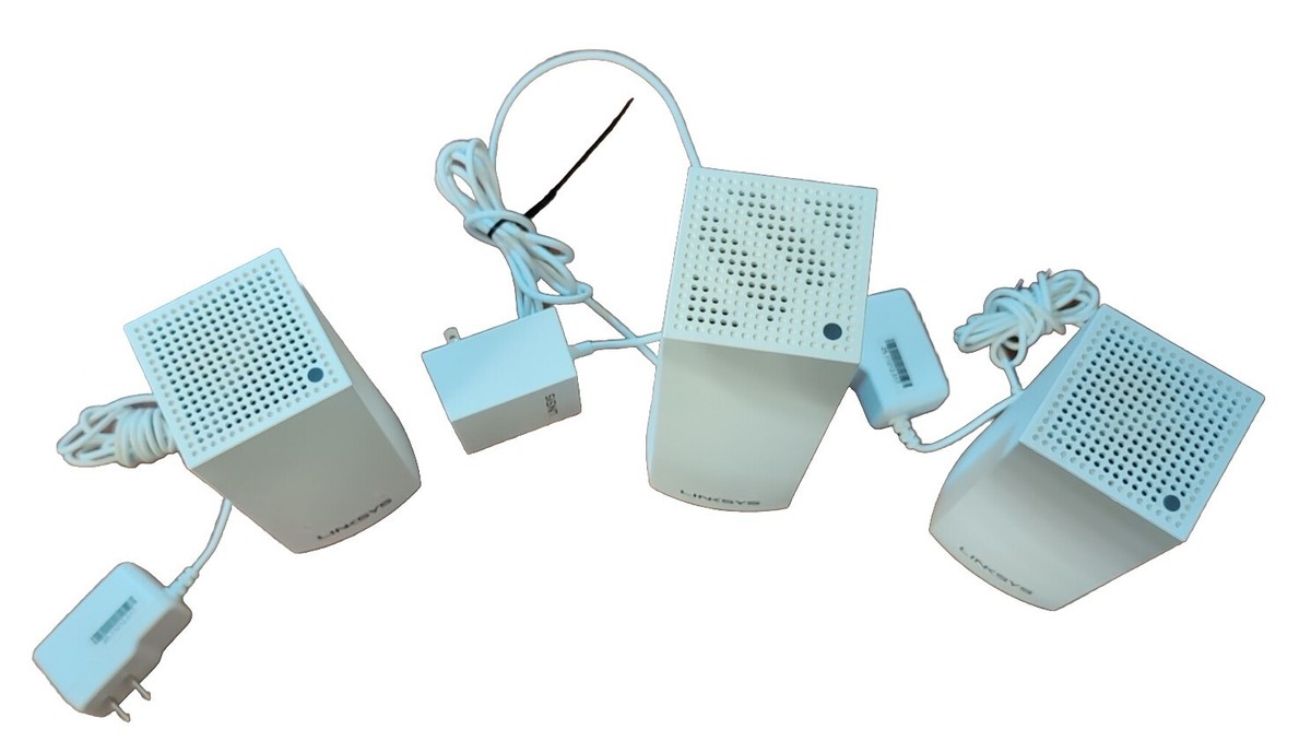 ★値下げ★LINKSYS 無線LANルーター WHW03 V2 3個セット LINKSYS VELOP (WHW03 V2) 2 Pack | eBay