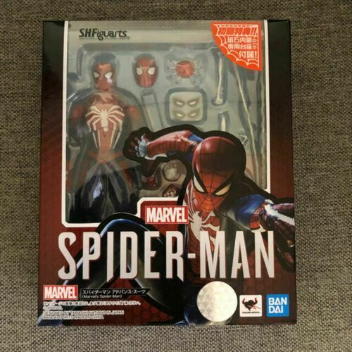 Spider Man Advanced Suit Figure