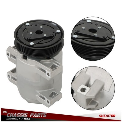 A/C AC Compressor Clutch Assembly For 2008 2009-2012 2013 Nissan Rogue S SL 2.5L