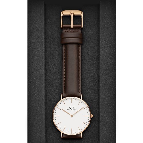Daniel Wellington DW00100039 Classic 36 Bristol Rose Gold