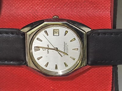 RARE OCTAGONAL OMEGA CONSTELLATION CHRONOMETER 198.0114 CAL.1343