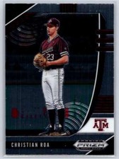 2020 Panini Prizm Draft Picks #PDP48 Christian Roa