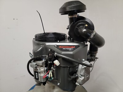 23.5HP Kawasaki FX730V-GS15 Vertical Shaft Engine 1-1/8