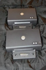 Lot of 2 DELL PD01X D/DOCK EXPANSION Docking Station / Port Replicator
