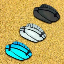 3 Pairs Lenses Replacement for-Arnette Stance AN4020 Polarized-Black Silver Blue