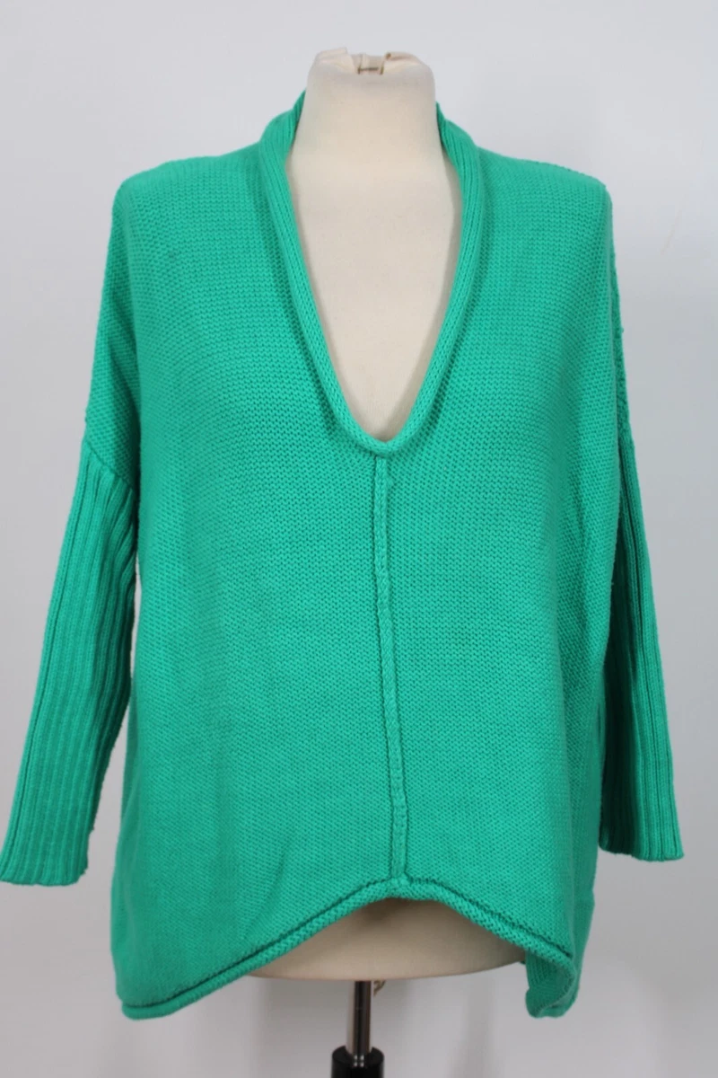 Pure handknit deals cotton sweaters
