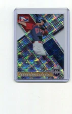 2019 Elite Extra Edition Status Purple Die Cut Sebastian Castro 29/125