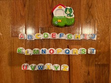 Leap Frog Magnetic Fridge Phonics Scout The Dog Alphabet Complete Set