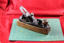 Vintage Stanley Liberyt Bell No. 122 Transitional Smooth Plane 8" Long
