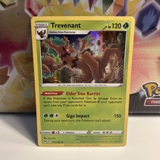 Trevenant - 017/196 - Lost Origin - Holo Rare - Pack Fresh