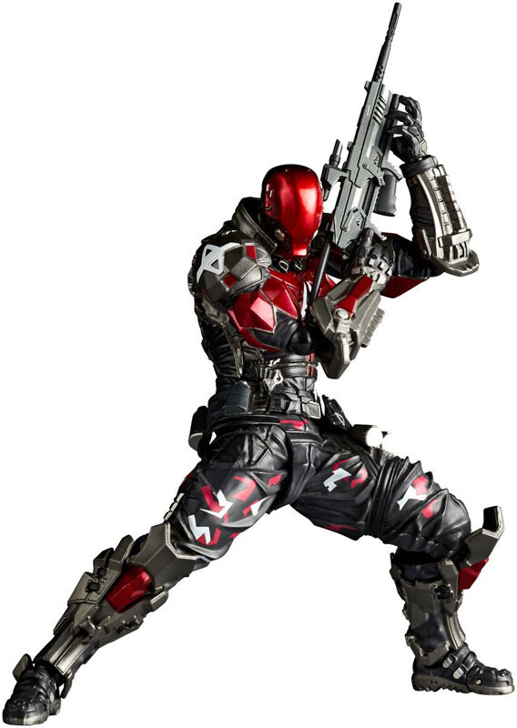 KAIYODO Revoltech Amazing Yamaguchi Arkham Knight Ver.1.5