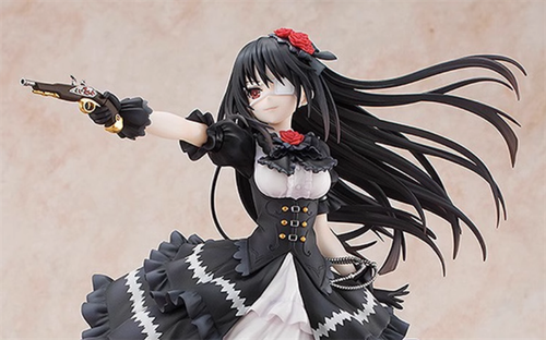 Anime DATE A LIVE Tokisaki Kurumi Nightmare PVC 23 CM Figur Statue Modell Geschenk - Bild 6 von 19