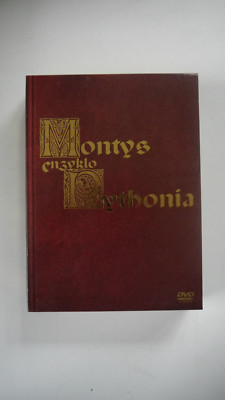Montys enzyklo Pythonia - 4 DVD - Leben des Brian / Ritter der Kokosnuss