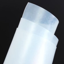 20"x20" 1mm Thickness Silicone Rubber Sheet Transparent Heat Resistant Gasket Su