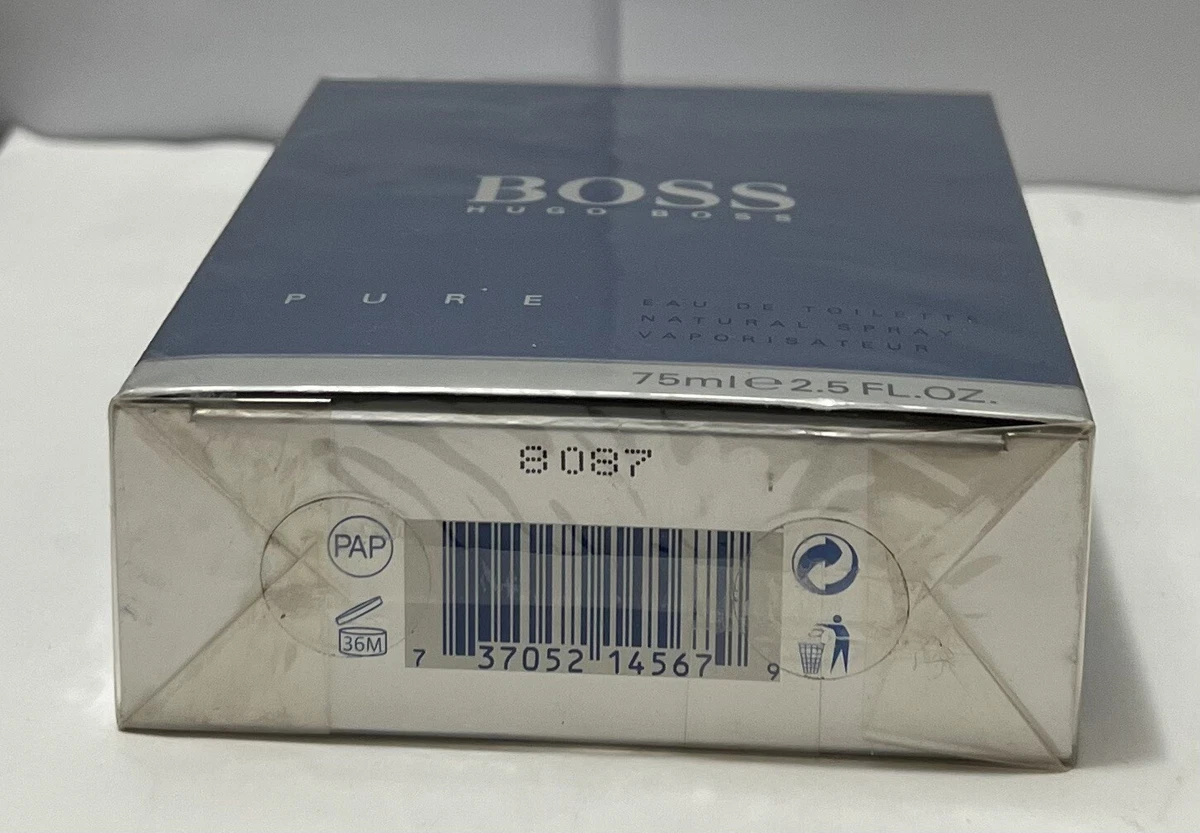 Hugo boss boss pure 2.5 oz men's eau de toilette cheap
