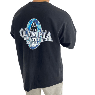 Mr Olympia Amateur Korea T-Shirt - Oversized