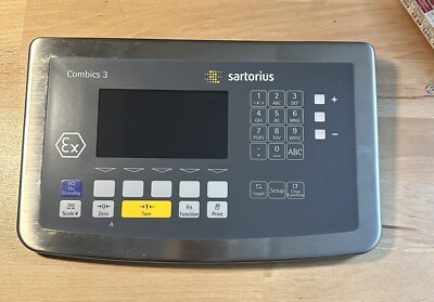 Sartorius Frontplatte Combics3 Ex +neu+