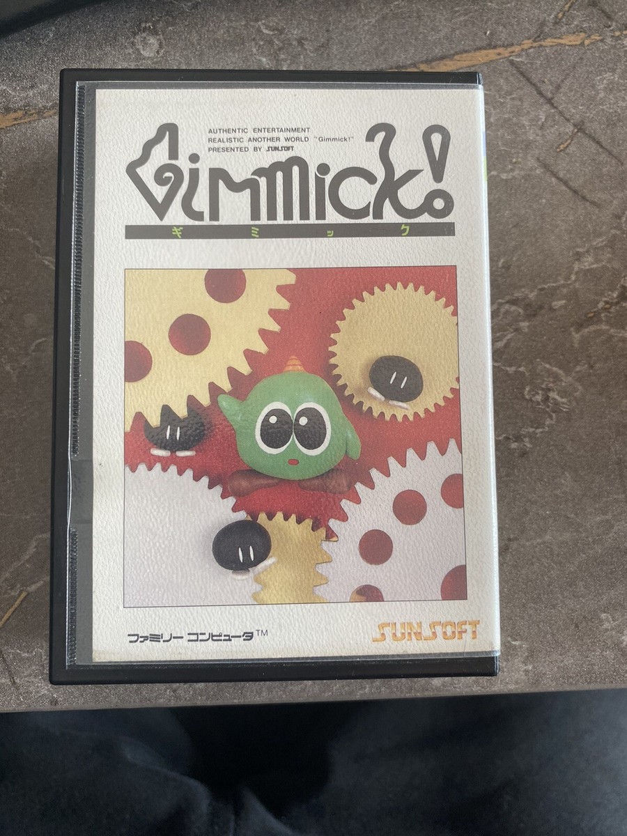 Gimmick Family Video Game (Nintendo) 4907940100615| eBay