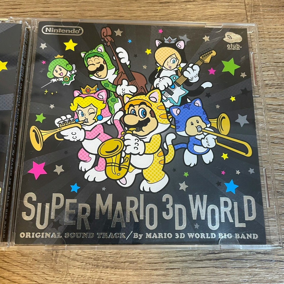 CLUB NINTENDO Original Super Mario 3D World Soundtrack CD a | eBay
