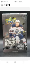 2021/22 Upper Deck Series 1 Hockey Hobby Box