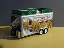 KRISPY KREME CARNIVAL CONCESSION TRAILER 1/64 SCALE DIECAST DIORAMA MODEL C