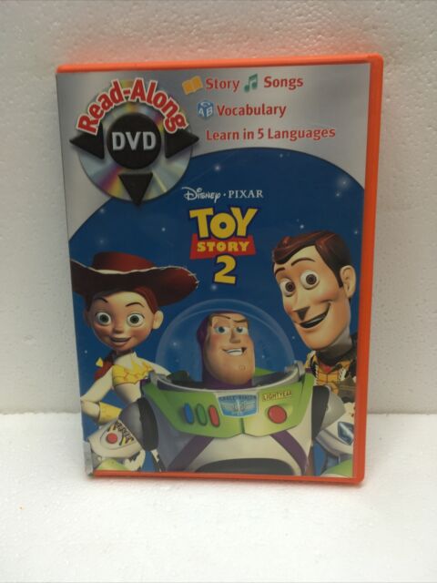 Toy Story 2: DVD Read-Along (DVD, 2002) for sale online | eBay