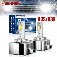 40000lm D3s D3r Led Headlight Bulbs 6500k Super White Hid Xenon Conversion Kit 40000lm D3s D3r Led Headlight Bulbs 6500k Super White Hid Xenon Conversion Kit