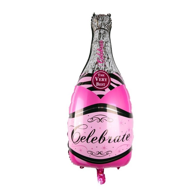 Champagne Beer Glass Liquor Balloon Birthday Anniversary Graduation