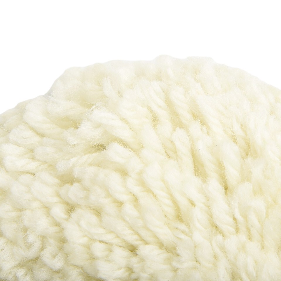 Dischi Lucidanti In Feltro 100x25mm - Ruote Per Lucidatura Metalli E Non, Morbide E Efficienti, Conf. 1 Pezzo - Foto 5