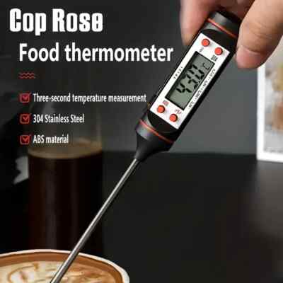 Accurate & Fast-Read Kitchen Thermometer for BBQ/Baking