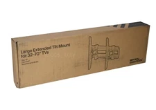 Best Buy Essentials BE-MLET Extended Tilt TV Wall Mount for 32–70" TV upto 80lbs