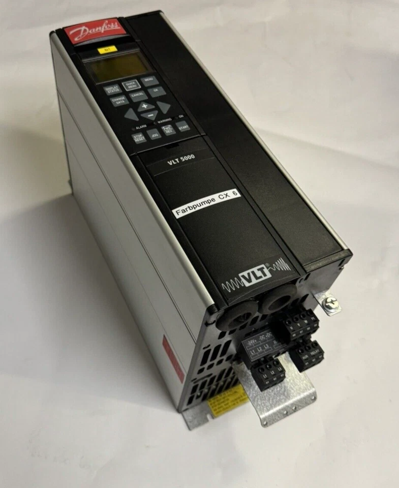 Danfoss VLT5006PT5B20STR3DLF00A00C0 175Z0064 7,6kVA Umrichter + Panel -used- - Bild 4 von 4