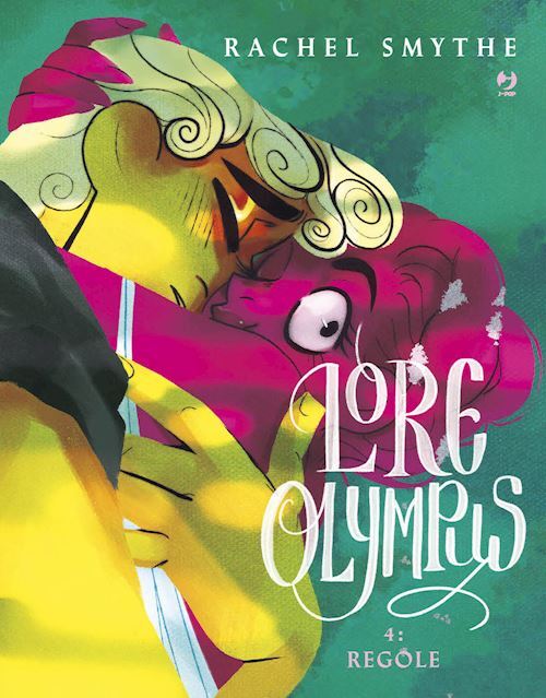 LORE OLYMPUS. VOL. 4: REGOLE  - SMYTHE RACHEL - Edizioni BD