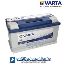 BATTERIA AUTO 95AH G3 VARTA BLUE DYNAMIC 800A di spunto