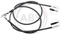 A.B.S. K10055 Seilzug, Feststellbremse Hinten FüR Opel